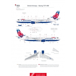 British Airways (Chelsea Rose) - Boeing 737-400