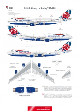 British Airways - Boeing 747-200/400 (Chelsea Rose)