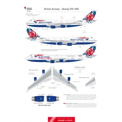 British Airways - Boeing 747-400 (Chelsea Rose)