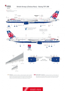 British Airways - Boeing 757-200 (Chelsea Rose)