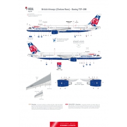 British Airways - Boeing 757-200 (Chelsea Rose)