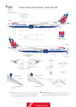 British Airways - Boeing 777-200 (Chelsea Rose)