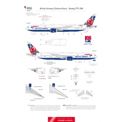 British Airways - Boeing 777-200 (Chelsea Rose)