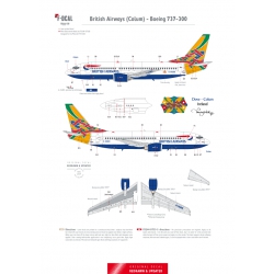 British Airways (Colum) - Boeing 737-300