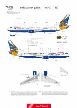 British Airways (Colum) - Boeing 737-400