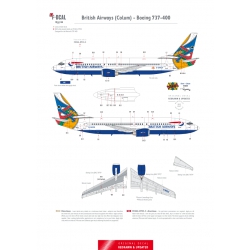 British Airways (Colum) - Boeing 737-400