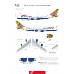 British Airways - Boeing 747-400 (Colum)