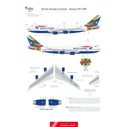 British Airways - Boeing 747-400 (Colum)