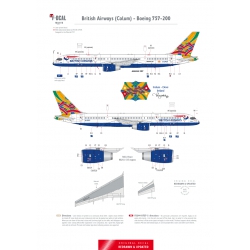 British Airways - Boeing 757-200 (Colum)