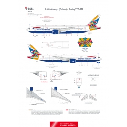 British Airways - Boeing 777-200 (Colum)