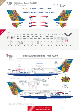 British Airways - RJ100 (Colum)