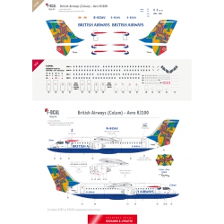 British Airways - RJ100 (Colum)