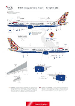 British Airways - Boeing 757-200 (Crossing Borders)
