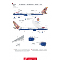 British Airways - Boeing 757-200 (Crossing Borders)