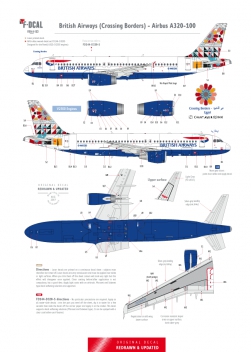 British Airways (Egypt) - Airbus A320