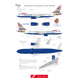 British Airways (Egypte) - Airbus A320