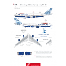 British Airways - Boeing 747-400 (Delftblue Daybreak)