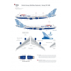 British Airways - Boeing 747-400 (Delftblue Daybreak)