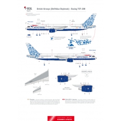 British Airways - Boeing 757-200 (Delftblue Daybreak)