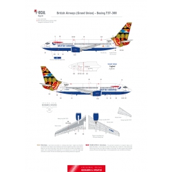 British Airways (Grand Union) - Boeing 737-300