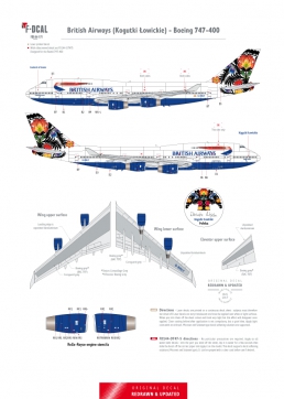 British Airways - Boeing 747-400 (Kogutki Lowickie)