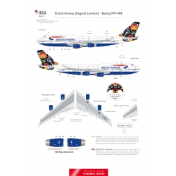 British Airways - Boeing 747-400 (Kogutki Lowickie)