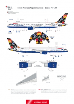 British Airways - Boeing 757-200 (Kogutki Lowickie)