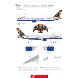 British Airways - Boeing 757-200 (Kogutki Lowickie)