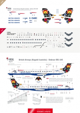 British Airways - ERJ-145 (Kogutki Lowickie)