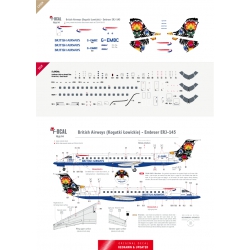 British Airways - ERJ-145 (Kogutki Lowickie)