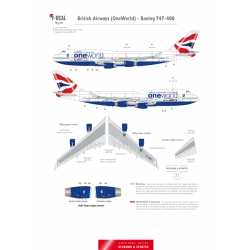British Airways - Boeing 747-400 (Oneworld)