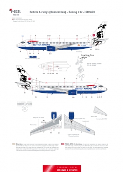 British Airways (Rendezvous) - Boeing 737-300/400