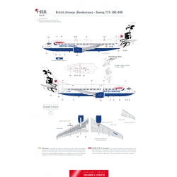 British Airways (Rendezvous) - Boeing 737-300/400