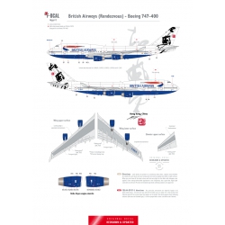 British Airways - Boeing 747-400 (Rendezvous)