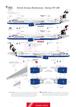 British Airways - Boeing 757-200 (Rendezvous)