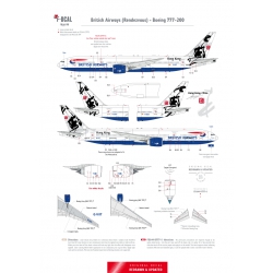 British Airways - Boeing 777-200 (Rendezvous)