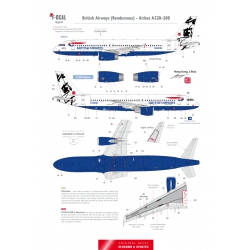 British Airways (China) - Airbus A320