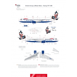 British Airways (Whale Rider) - Boeing 737-300