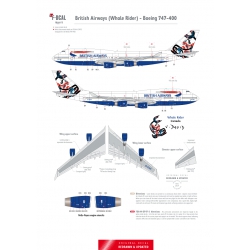 British Airways - Boeing 747-400 (Whale Rider)