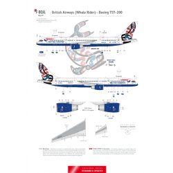 British Airways - Boeing 757-200 (Whale Rider)