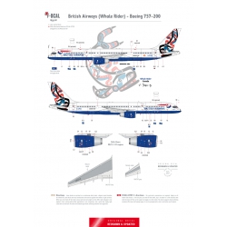 British Airways - Boeing 757-200 (Whale Rider)