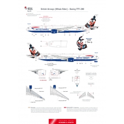 British Airways - Boeing 777-200 (Whale Rider)