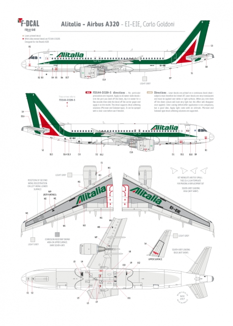 Alitalia - Airbus A320