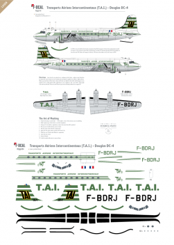 T.A.I. - Douglas DC-4