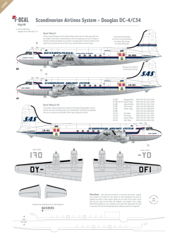 SAS - Douglas DC-4