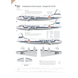SAS - Douglas DC-4