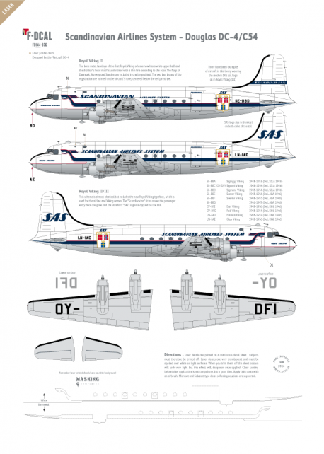 SAS - Douglas DC-4