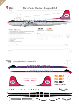 Martin's Air Charter - Douglas DC-4