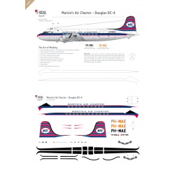 Martin's Air Charter - Douglas DC-4