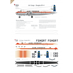 Air Congo - Douglas DC-4